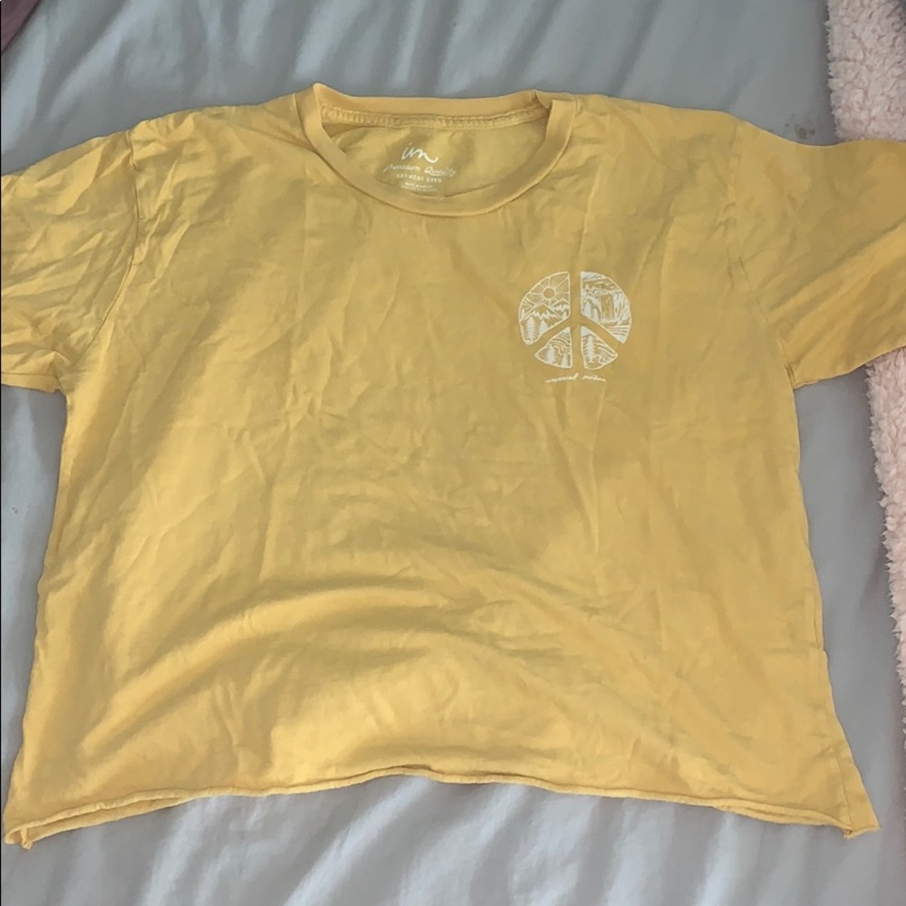 cropped tshirt